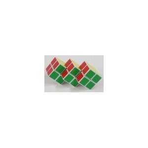  : Eastsheen White Mini Triple 2x2x2 Magic Rubiks Cube: Toys & Games