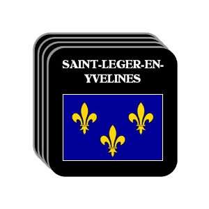  Ile de France   SAINT LEGER EN YVELINES Set of 4 Mini 