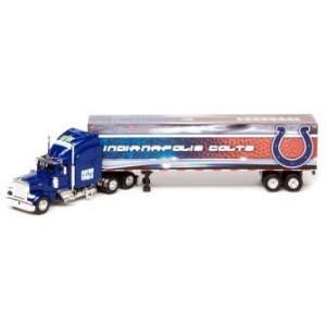   UD Collectibles NFL Peterbilt Tractor Trailer Colts: Sports & Outdoors