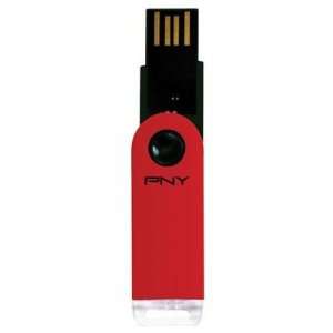  4gb Micro Swing Attache Dk Red