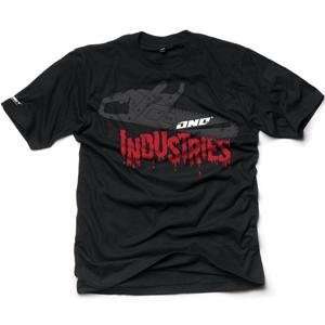  One Industries Massacre T Shirt   Large/Black: Automotive