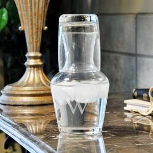  Wedding Favors Bedside Water Carafe Set: Health & Personal 