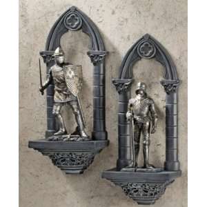  Knights of the Realm 3 Dimensional Wall Sculpture: Home 