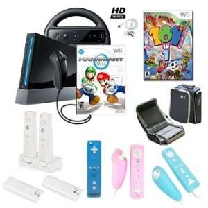   Fun Holiday Bundle with Games, Travel Bag, and More By Nintendo (New