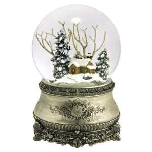  Home for Christmas Snow Globe: Home & Kitchen
