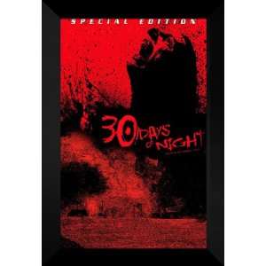  30 Days of Night 27x40 FRAMED Movie Poster   Style M