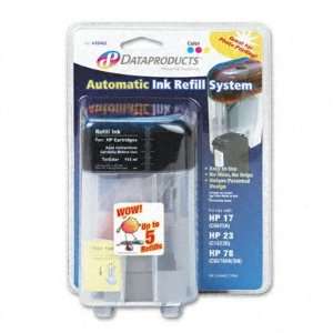  Inkjet Auto Refill Kit System   Black(sold in packs of 3 