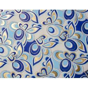  pucci blu italian luxury decorative gift wrap paper NEW 