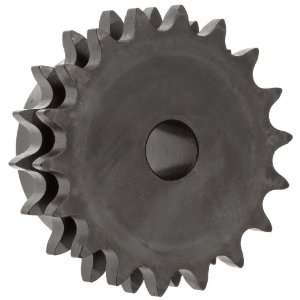 Martin Roller Chain Sprocket, Hardened Teeth, Reboreable, Type B Hub 