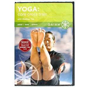  Gaiam Yoga Core Cross Train DVD Yoga Videos & Kits 