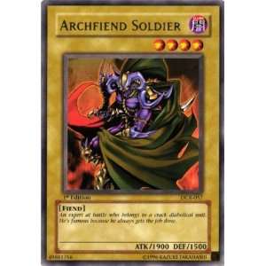 Yu Gi Oh!   Archfiend Soldier   Dark Crisis   #DCR 057   Unlimited 