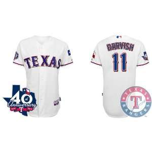  Texas Rangers Authentic MLB Jerseys #11 Yu Darvish White 