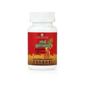   Red Ginseng Capsules (Hong Ren Shen) 3045 plumflower: Everything Else