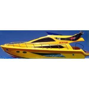  Atlantio 059 RC Speed Boat RC Yaught RC Cruiser: Toys 