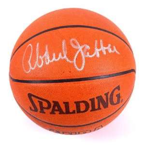  Kareem Abdul Jabbar Autographed Basketball  Details: NBA 
