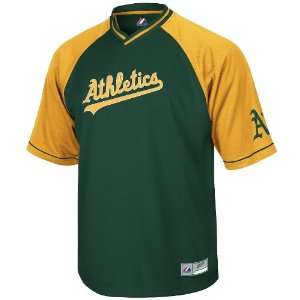    MLB Oakland Athletics Full Force V Neck Shirt: Sports & Outdoors