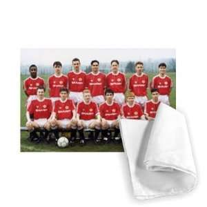  Manchester United Youth Team   Tea Towel 100% Cotton 