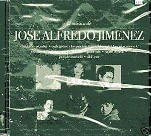 LA MUSICA DE JOSE ALFREDO JIMENEZ/ (PROMOTION CD)  