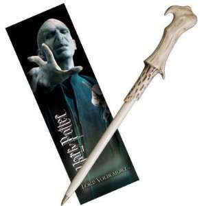  Harry Potter and the Deathly Hallows: Voldemort Wand Pen 