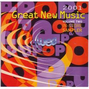 Great New Music, vol. 2 2001: Pop by various artists (Audio CD album 