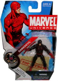   Daredevil Action Figure MOC #008 S.H.I.E.L.D. Dark Variant RARE
