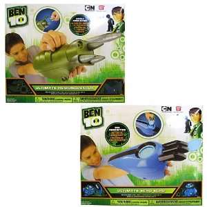  Ben 10 Ultimate Alien Arms 2012 Wave 1 Case: Toys & Games