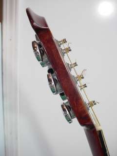 OVATION Custom Balladeer 1112 1 6 String Acoustic Guitar Vintage 