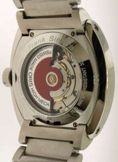 Oris Frank Sinatra Date Automatic Watch Power Reserve  