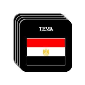  Egypt   TEMA Set of 4 Mini Mousepad Coasters: Everything 