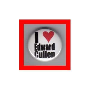  I Love Edward Cullen Twilight 1 Inch Magnet: Everything 