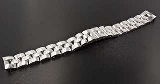 Baume & Mercier Hampton 15mm Watch Bracelet and Clasp  