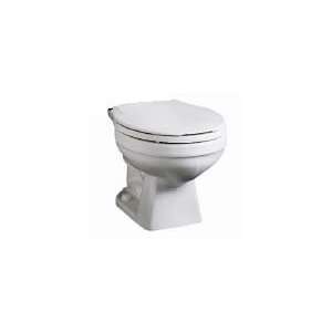  Crane 3372 12 Rough In Elongated Toilet Bowl   White 