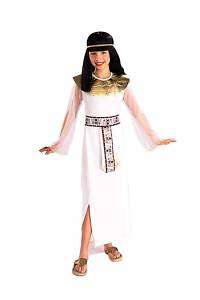 CLEOPATRA QUEEN OF THE NILE CHILDRENS COSTUME MED 8 10  