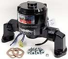CSR 901NBLK Small Block Chevy Black Electric Water Pump