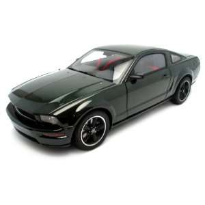    2008 Ford Mustang GT Bullitt Green 118 Autoart Toys & Games