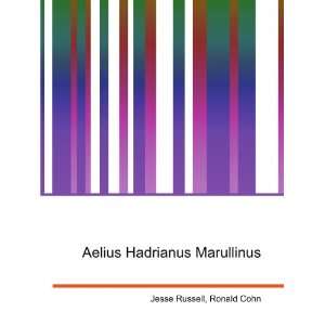    Aelius Hadrianus Marullinus Ronald Cohn Jesse Russell Books