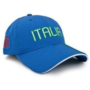  Italy adidas 3 Stripe Mens Adjustable Hat Sports 
