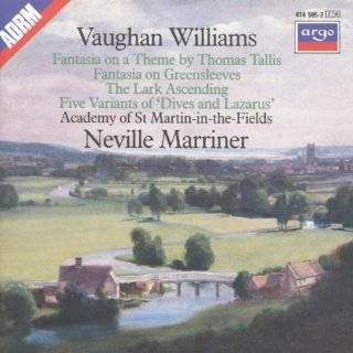 Vaughan Williams Fantasies; The Lark Ascending; Five Variants by 