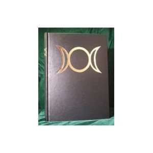  Triple Moon Book of Shadows Diary Notebook Journal 8x11 