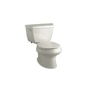  Round Front Toilet w/Class Five Flushing Technology K 3576 95 Ice Grey