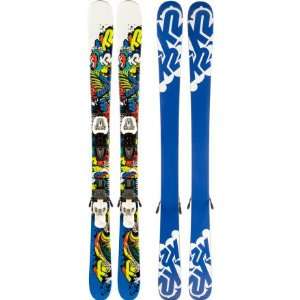  K2 Juvy Skis + FasTrack2 7.0 Bindings Youth 2012   149 