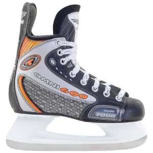  Tour Omni 600 Youth Ice Hockey Skates   Size 1: Sports 