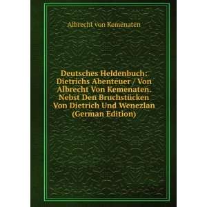   (German Edition) (9785874185411) Albrecht Von Kemenaten Books