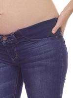 J20 Angel Maternity Bootcut Jeans with Side Adjust Band  