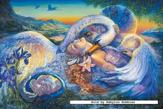 picture of Schmidt 500 pieces jigsaw puzzle: Josephine Wall   Leda and 