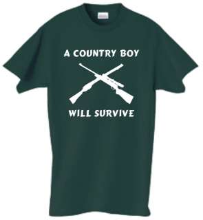 Shirt/Tank   A Country Boy Will Survive   western  