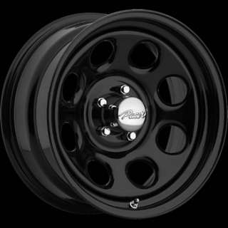 16x8 Black Wheel Pacer Soft 8 6x5.5 Tacoma Rims  