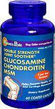   Strength Glucosamine Chondroitin Joint Pain Relief MSM Capsules pills