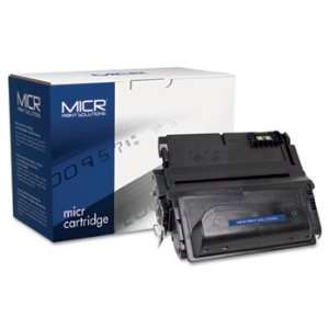  38AM Compatible MICR Toner, 12000 Page Yield, Black 