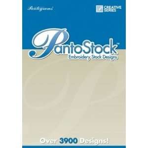Pantograms Pantostock 3900 Embroidery Designs Stock Embroidery Design 
